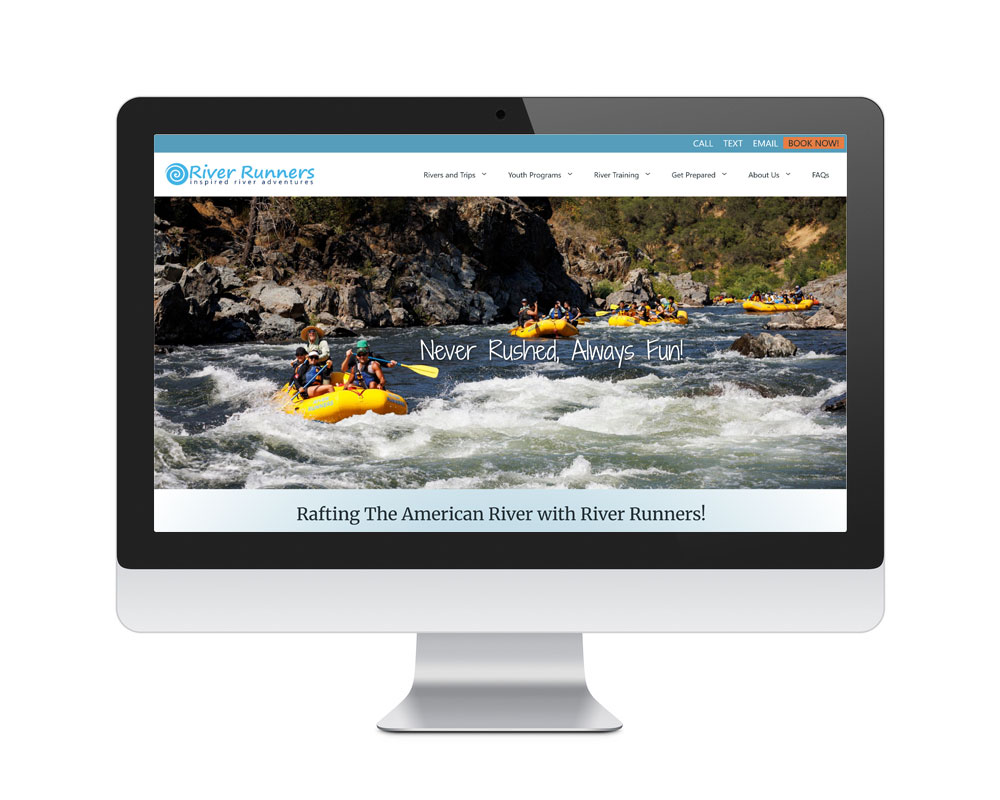 River Runners USA Website Re-Design